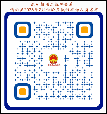 镇雄2026年2月份城乡低保在保人员名单