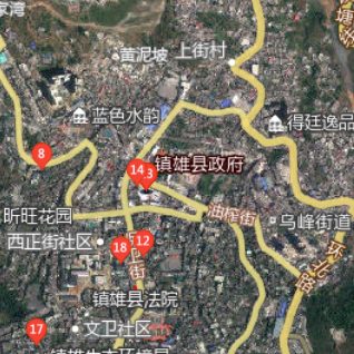 镇雄查三区三线